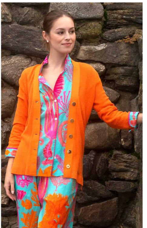 Grosgrain Heaven Cardigan