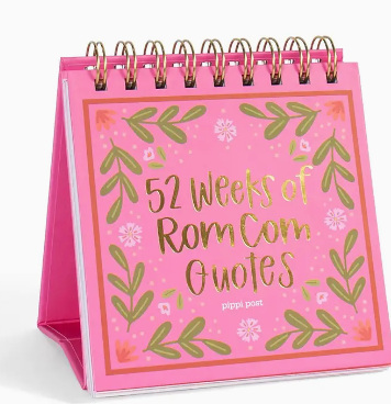 52 Weeks of Rom Com Quotes