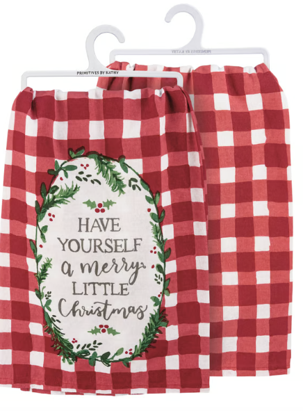 Have A Merry Little Christmas Kitchen Towel