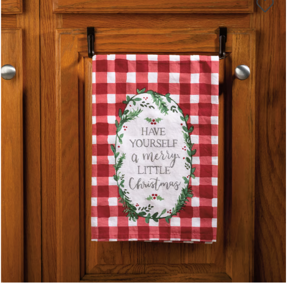 Have A Merry Little Christmas Kitchen Towel