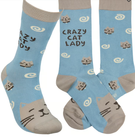 Cat Lady Socks