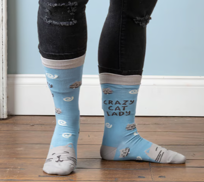 Cat Lady Socks