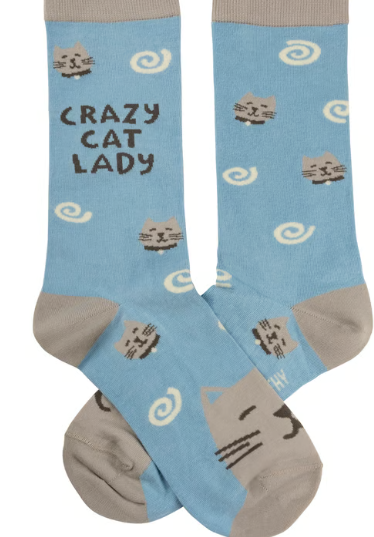 Cat Lady Socks
