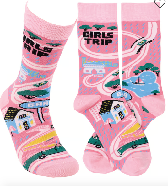 Girls Trip Socks