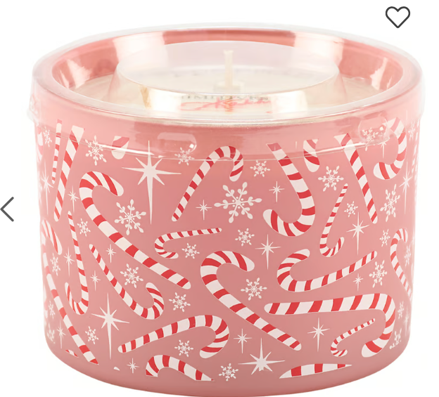 Candy Canes Candle