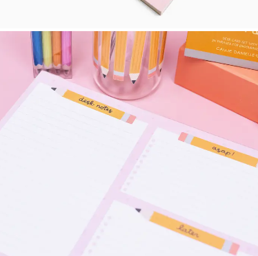 Pencil To-Do Desk Notepad