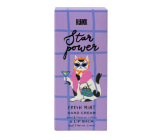 Hand Cream and Lip Balm Set: Mint