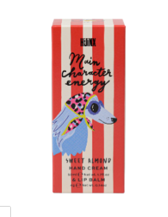 Hand Cream and Lip Balm Set: Sweet Almond