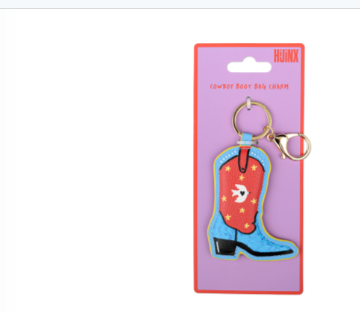 Cowboy Bag Charm