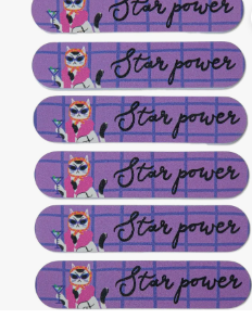 Emery Boards set of 6 in each box