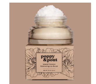Poppy & Pout Lip Scrub