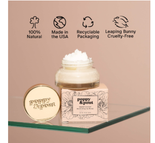 Poppy & Pout Lip Scrub