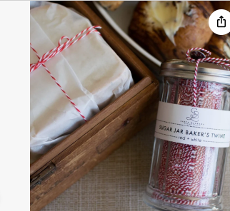 Sugar Jar Baker's Twine