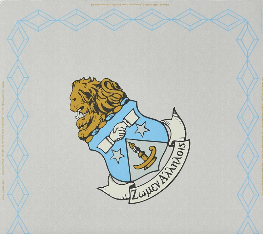 Alpha Delta Pi Mahjong Mat