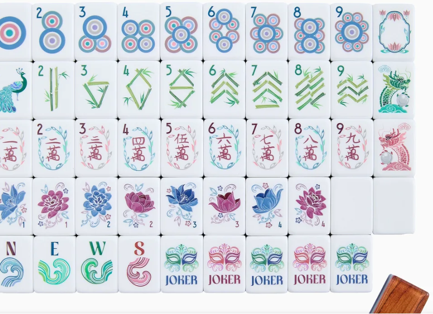 Smith Mahjong Tiles