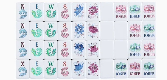 Smith Mahjong Tiles