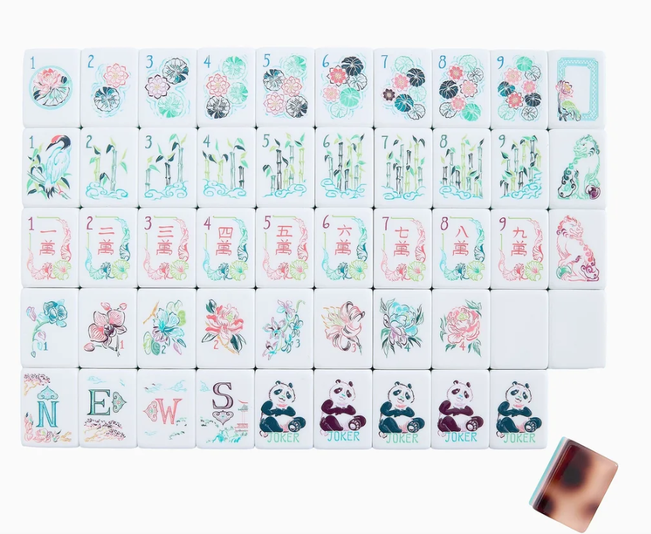 Talulah Mahjong Tiles