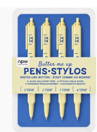 Butter Pens 4 Pack