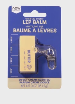 Butter Lip Balm