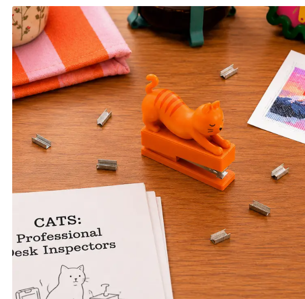 Clawsome Stapler