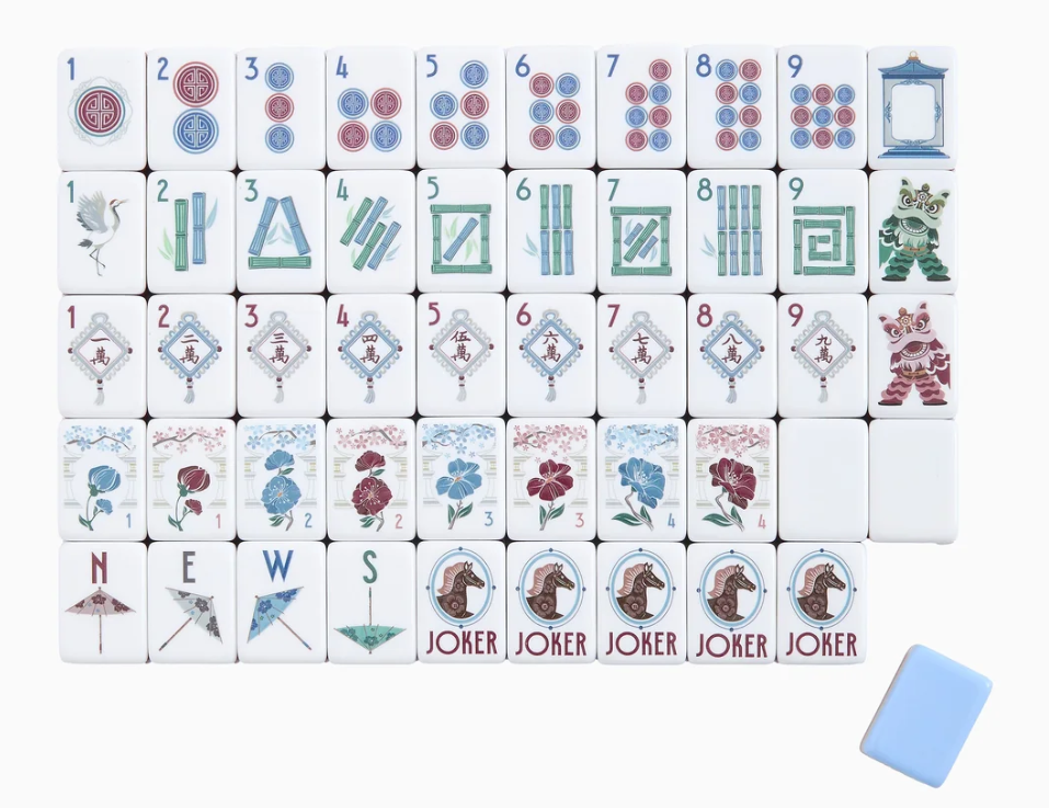 Osler Mahjong Tiles