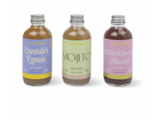SET OF 3 MINI MIXERS - BOTANICAL
