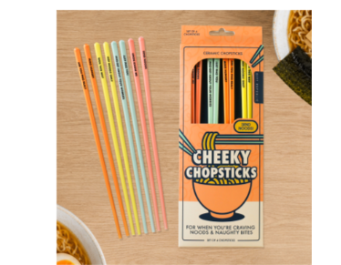 CHEEKY CHOPSTICKS