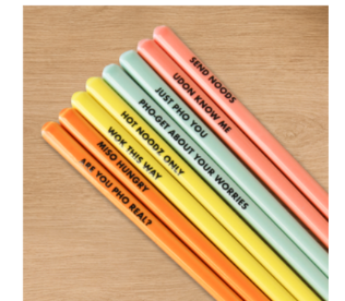 CHEEKY CHOPSTICKS