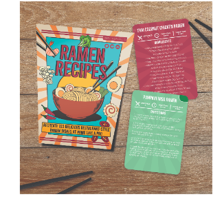 RAMEN RECIPES CARD