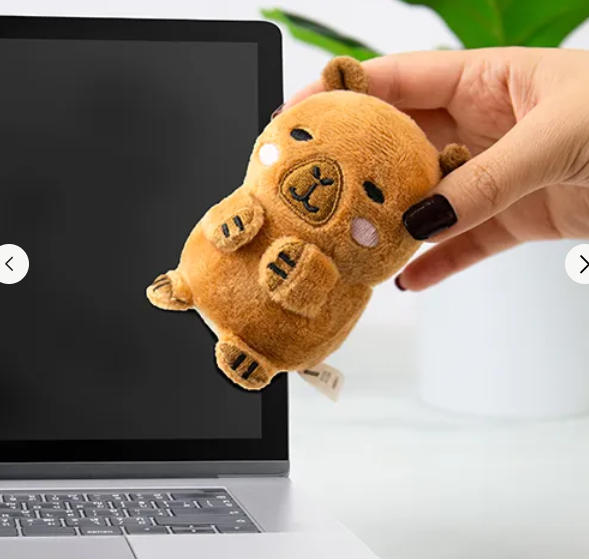 Capybara Screen Cleaner Buddy