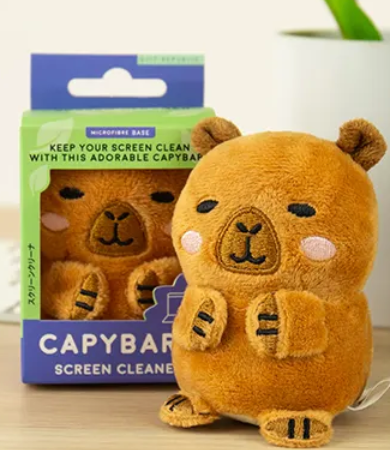 Capybara Screen Cleaner Buddy