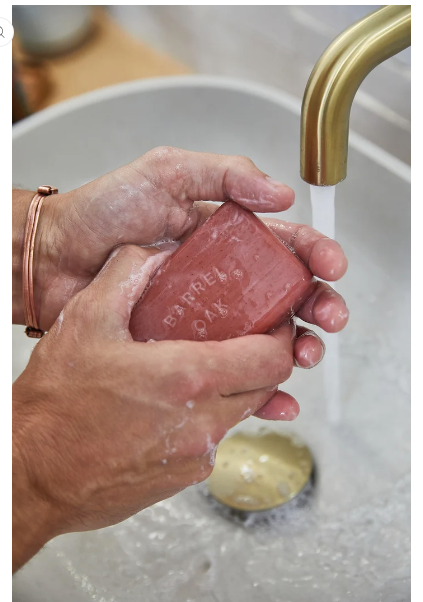 Exfoliating Soap Bar - Bourbon Cedar 6 oz