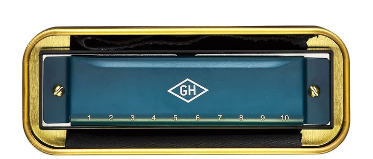 Campfire Harmonica