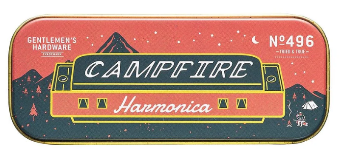 Campfire Harmonica