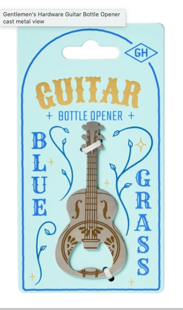 Guitar Bottle Opener