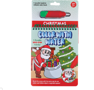 Color With Water - Christmas