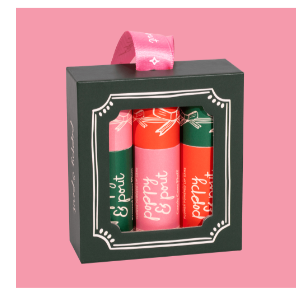 Limited Edition, Lip Balm Trio, Holiday, Ornament