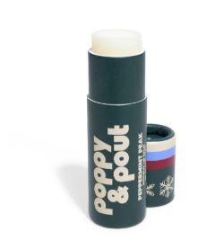Limited Edition, Lip Balm, Retro Ski, Peppermint Peak