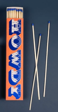 Slender Boxed Matches - Howdy