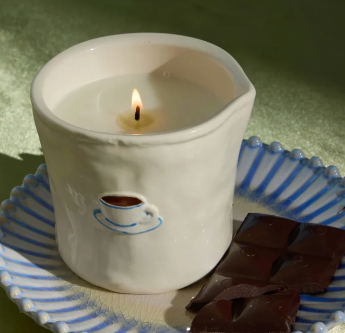 Bistro Ceramic with Embossed 8 oz CAPPUCCINO