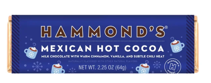 HAMMONDS Chocolate Bars