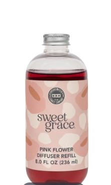 Sweet Grace Pink Dye Fragrance Refill Oil