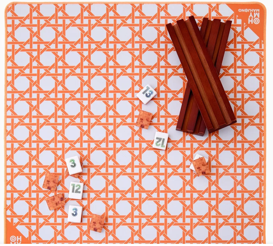 Mini Orange Cane Mat