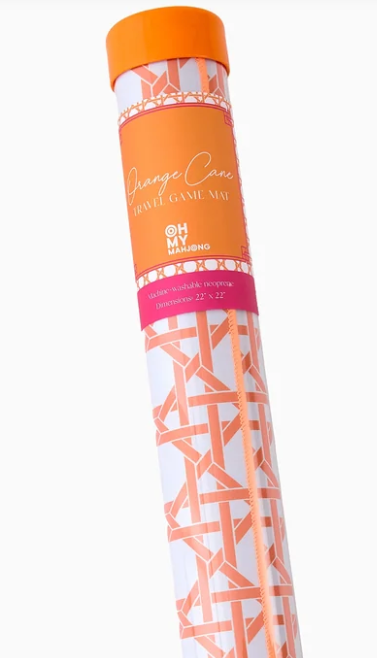 Mini Orange Cane Mat