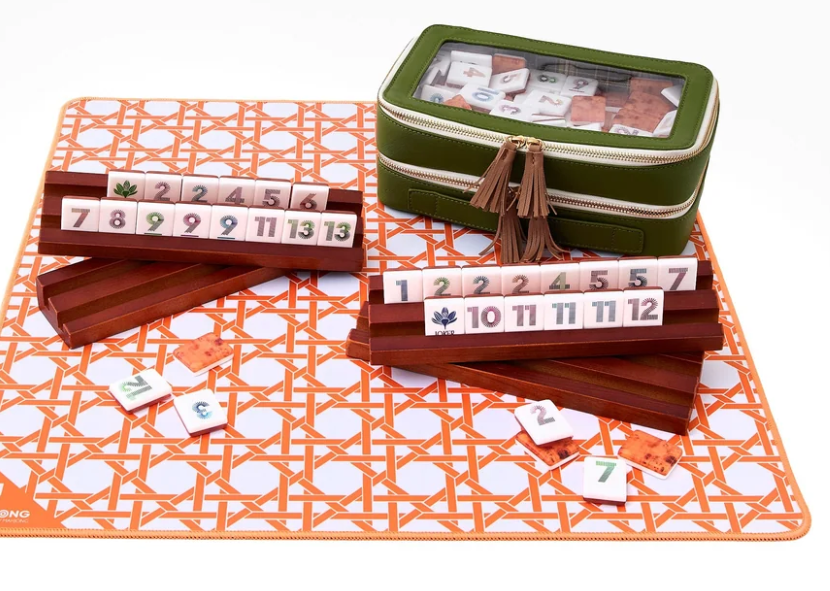 Mini Orange Cane Mat