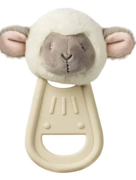 Simply Silicone Character Teether – Lamb – 5″