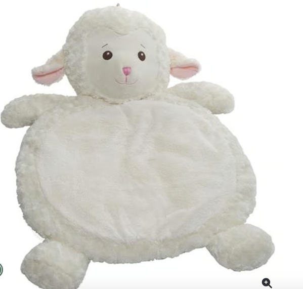 Lamb Baby Mat