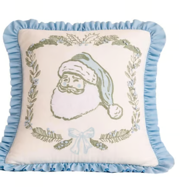 Square Pillow Yuletide Vignettes