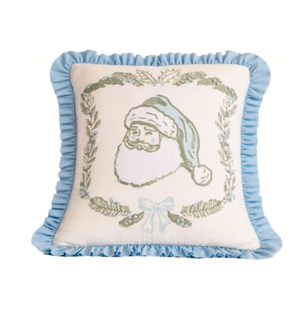 Square Pillow Yuletide Vignettes