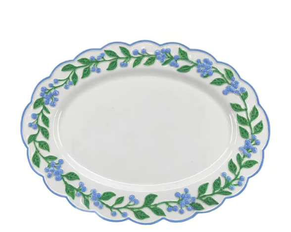Platter Sculpted Yuletide
